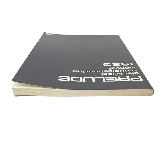 1983 Honda Prelude Electrical Troubleshooting Manual Automotive Service - Picture 5 of 13